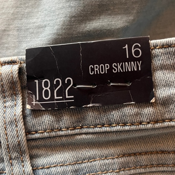 1822 Denim NWT 'Taylor' Cropped Skinny - Picture 5 of 5